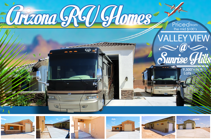 Arizona RV Homes
